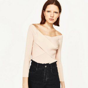 Zara Pink Sweatshirt